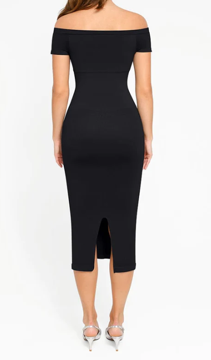 Off The Shoulder Seamless Shaping Dress